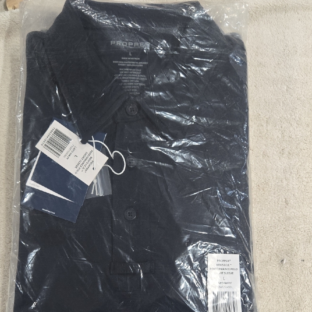 Propper Men's Short Sleeve Polo Shirt